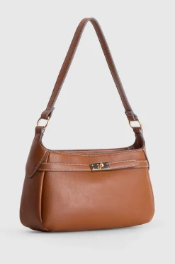 Lottie Belted Shoulder Bag