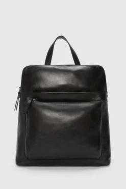 Maya Leather Convertible Backpack