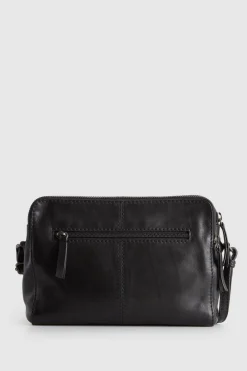 Maya Leather Crossbody Bag