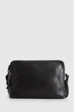 Maya Leather Crossbody Bag
