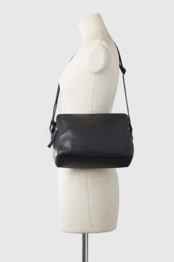 Maya Leather Crossbody Bag