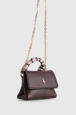 Micro Crossbody With Scarf