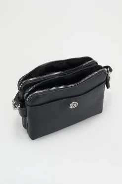 Multi Compartment Crossbody Bag