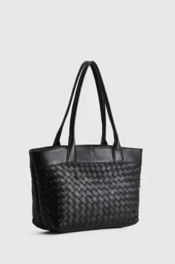 Nieve Leather Tote Bag