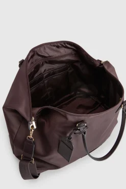 Noosa Leather Trim Travel Tote Bag