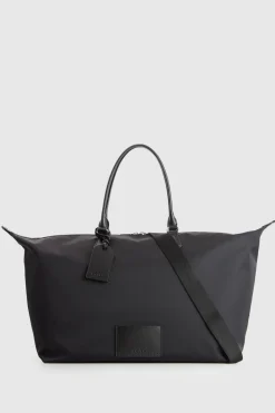 Noosa Leather Trim Travel Tote Bag