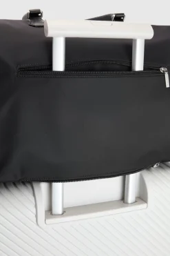 Noosa Leather Trim Travel Tote Bag
