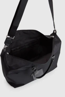 Noosa Leather Trim Travel Tote Bag
