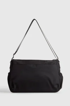 Nylon Crossbody Baby Bag