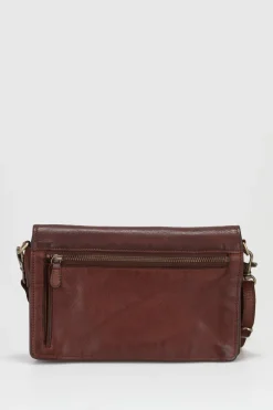 Rae Leather Organiser Crossbody