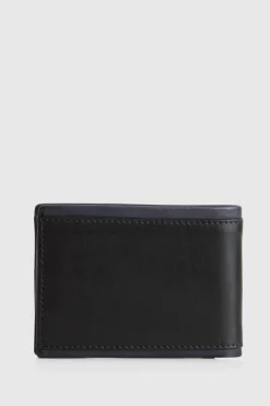 RFID Ezra Leather Bifold Wallet