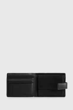 RFID Ezra Leather Tab Wallet