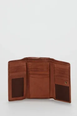 RFID Fiona Leather Medium Wallet