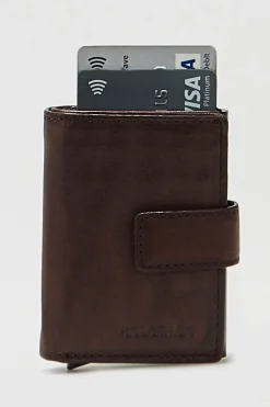 RFID Hugh Leather Pop Up CC
