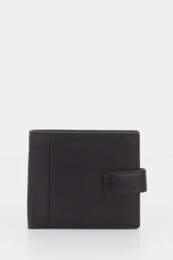 RFID Jackson Leather Tab Wallet