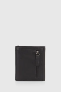 RFID Jackson Leather Trifold