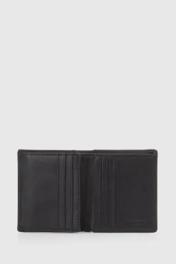 RFID Jackson Leather Trifold