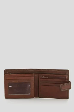 RFID Jax Leather Tab Wallet