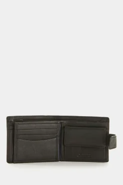 RFID Joel Leather Tab Wallet