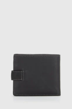 RFID Kai Leather Tab Wallet