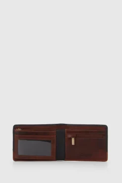 RFID Leather Bifold Wallet