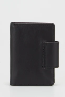 RFID Leather Credit Card Case