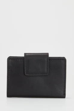 RFID Leather Credit Card Case