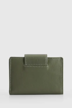 RFID Leather Credit Card Case