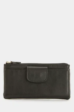 RFID Leather Medium Slim Purse