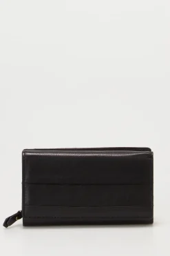 RFID Leather Medium Trifold