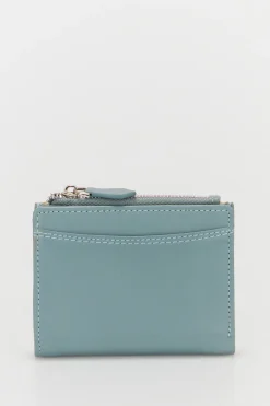 RFID Leather Mini Wallet