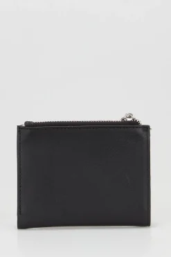 RFID Leather Mini Wallet
