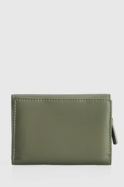RFID Leather Small Trifold