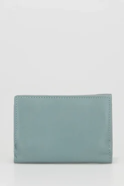 RFID Leather Small Trifold