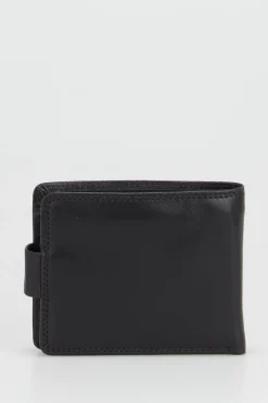 RFID Leather Tab Wallet