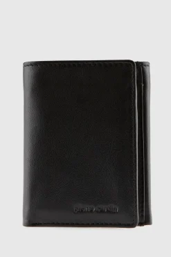 RFID Leather Trifold