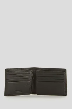 RFID Leo Leather Bifold Wallet