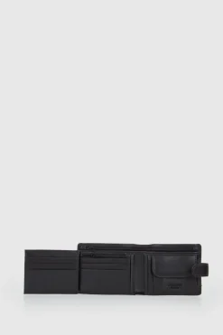 RFID Leo Leather Tab Wallet