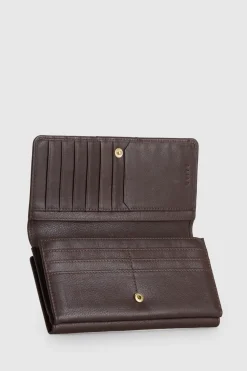 RFID Lola Leather Large Wallet