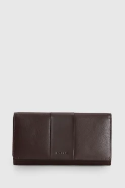 RFID Lola Leather Large Wallet
