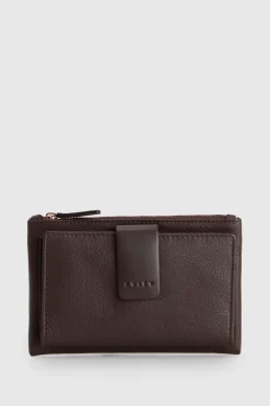 RFID Lola Leather Medium Wallet