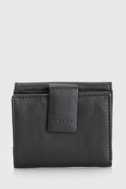 RFID Lola Leather Small Wallet