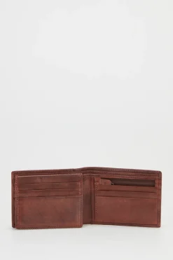 RFID Max Leather Bifold Wallet