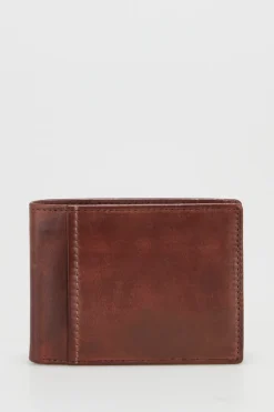 RFID Max Leather Bifold Wallet