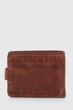 RFID Max Leather Tab Wallet