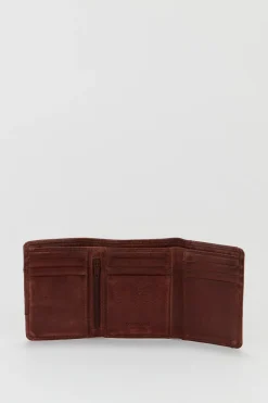 RFID Max Leather Trifold Wallet