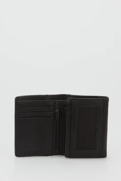 RFID Nico Leather Trifold