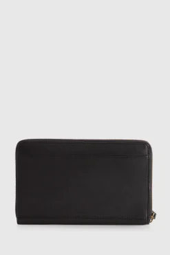 RFID Payton Leather Travel Wallet