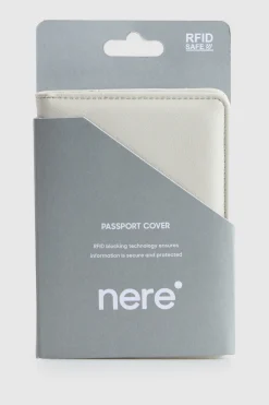 RFID PU Passport Cover