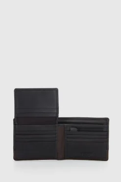RFID Ray Leather Bifold Wallet